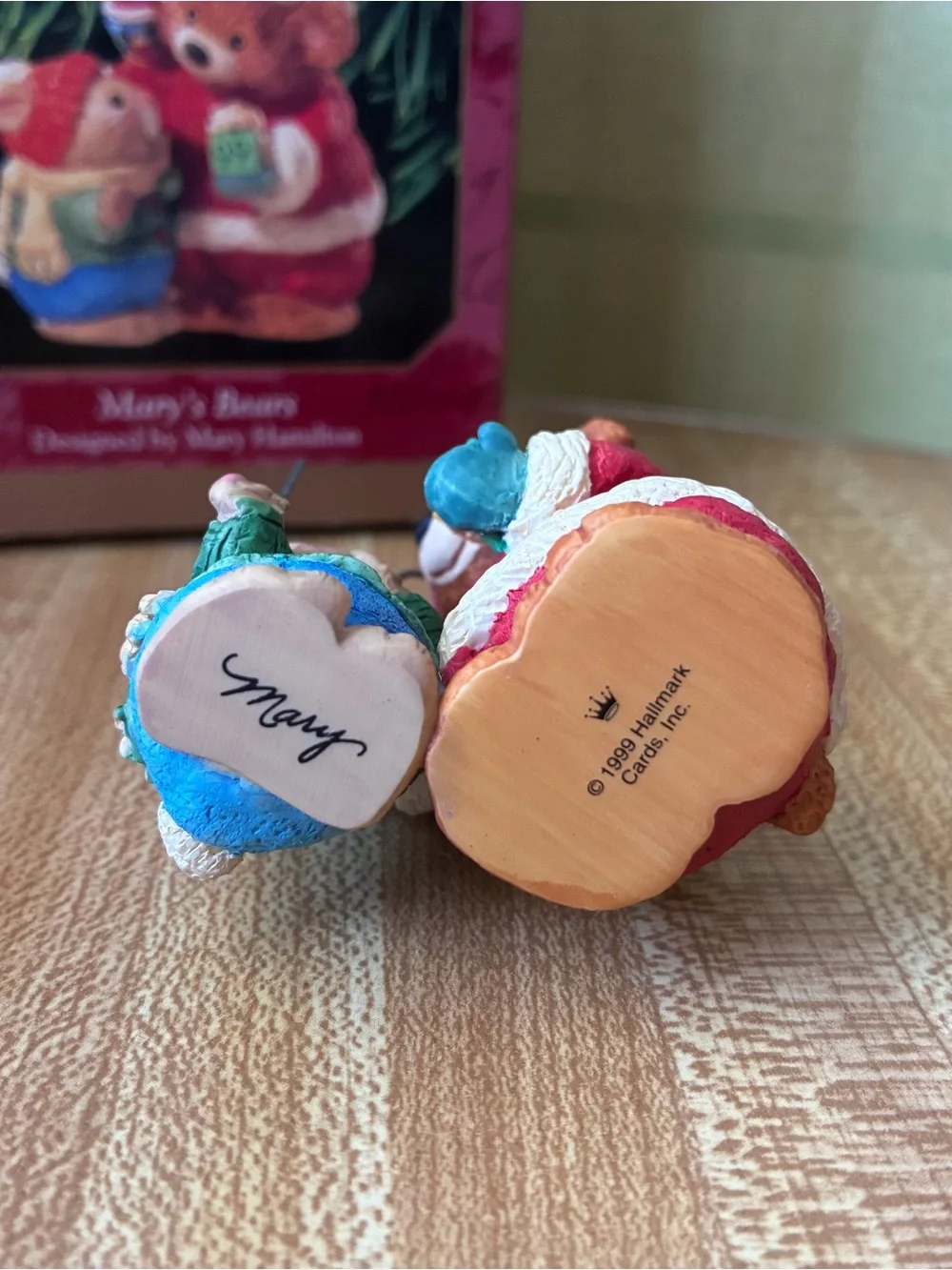 Hallmark ornament bright